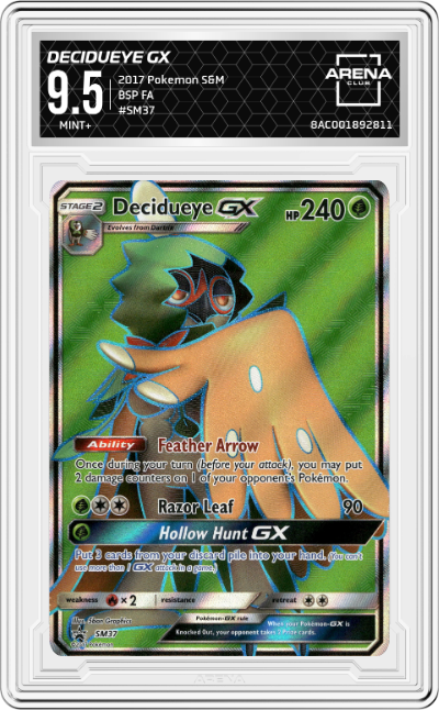 Decidueye GX