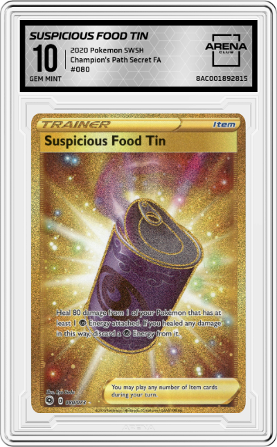 Suspicious Food Tin