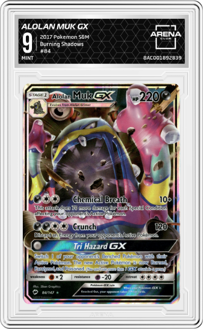 Alolan Muk GX