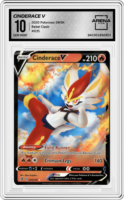 Cinderace V