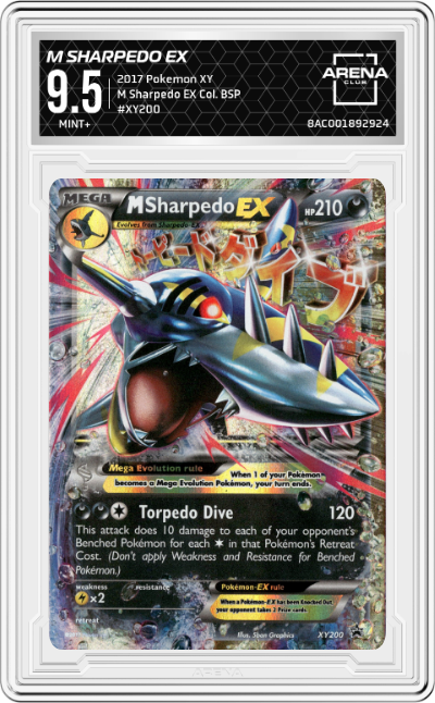 M Sharpedo EX
