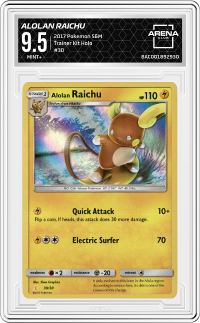 Alolan Raichu