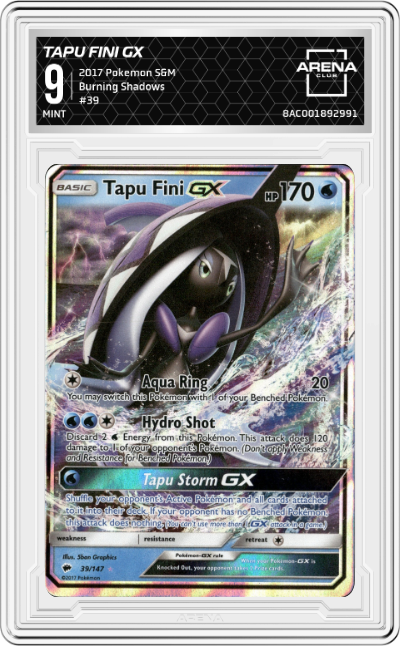 Tapu Fini GX