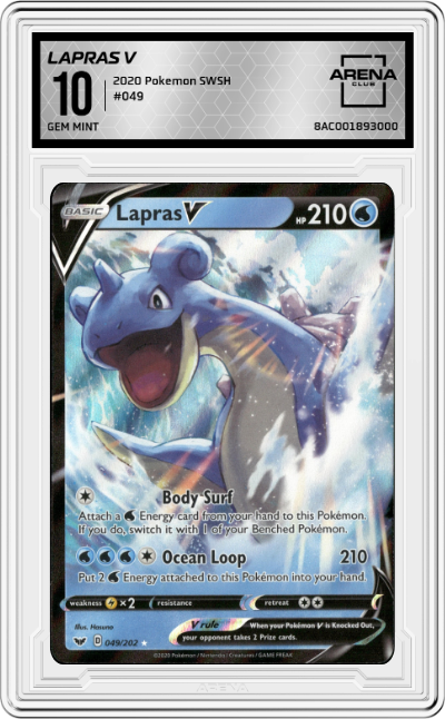 Lapras V