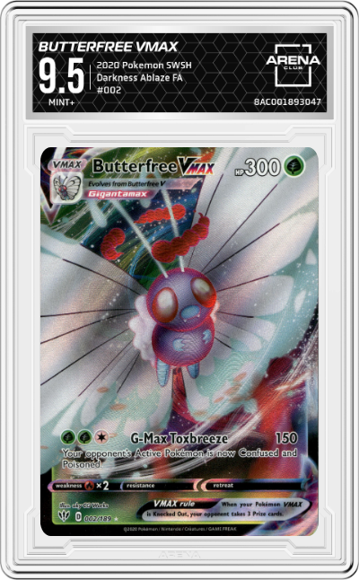Butterfree VMAX