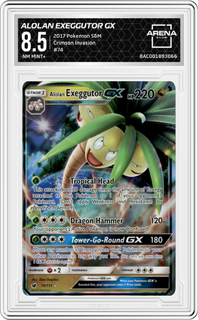 Alolan Exeggutor GX