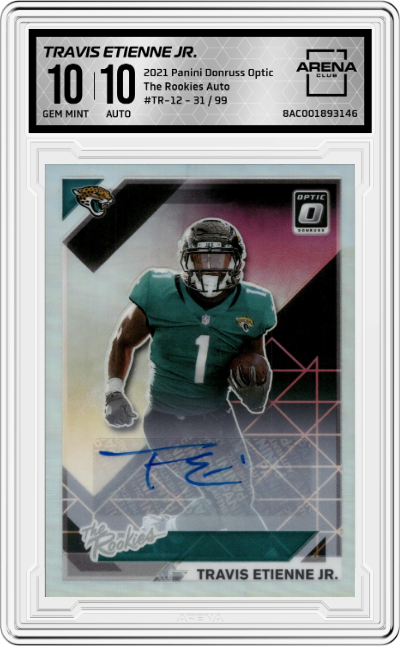 Travis Etienne Jr. 