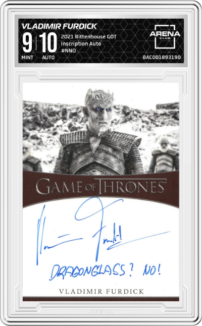 Vladimir Furdick "Dragon Glass? No!"