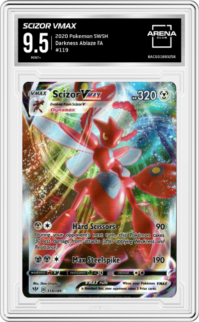 Scizor Vmax