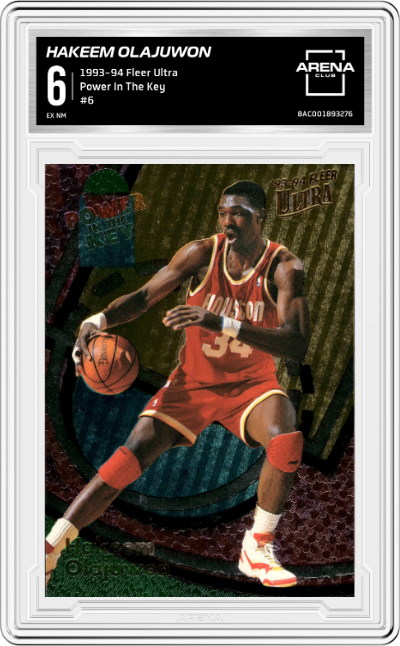 Hakeem Olajuwon
