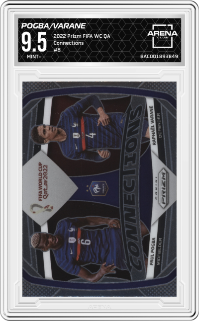 Paul Pogba/Raphael Varane