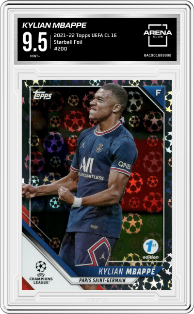 Kylian Mbappe