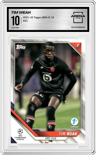 Tim Weah