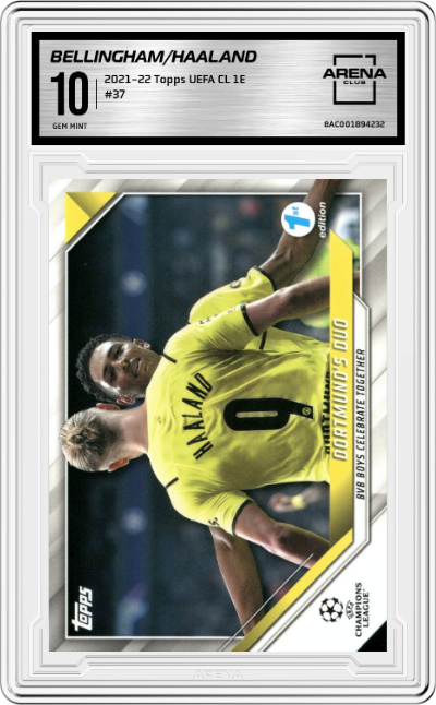 Jude Bellingham/Erling Haaland