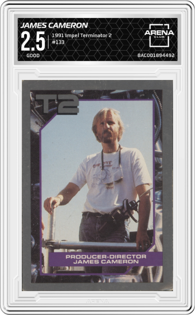 Producer-Director James Cameron