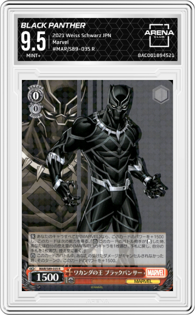 Black Panther, King of Wakanda