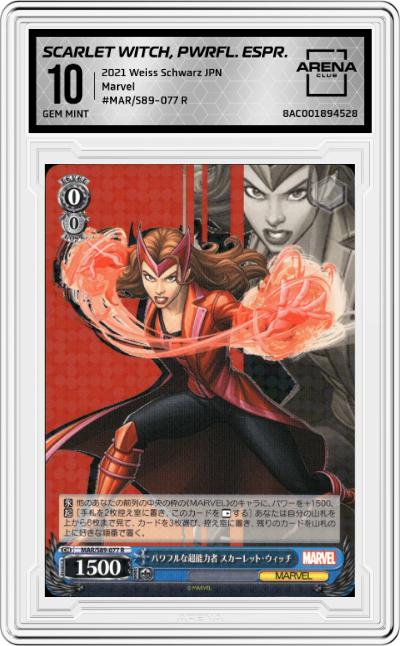 Scarlet Witch, Powerful Esper