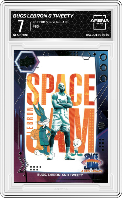 Bugs LeBron & Tweety