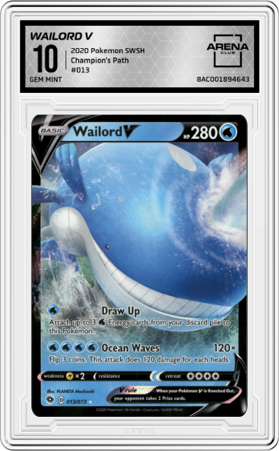 Wailord V