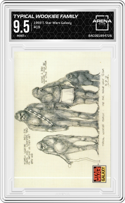 Typical Wookiee Family