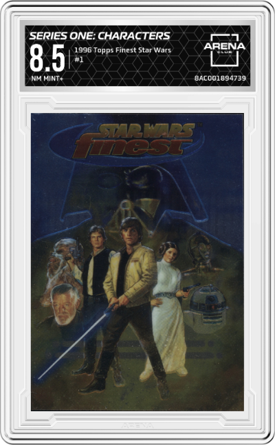 Series One: Characters