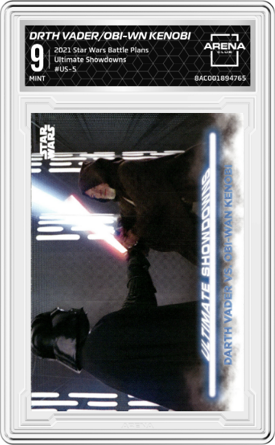 Darth Vader vs. Obi-Wan Kenobi