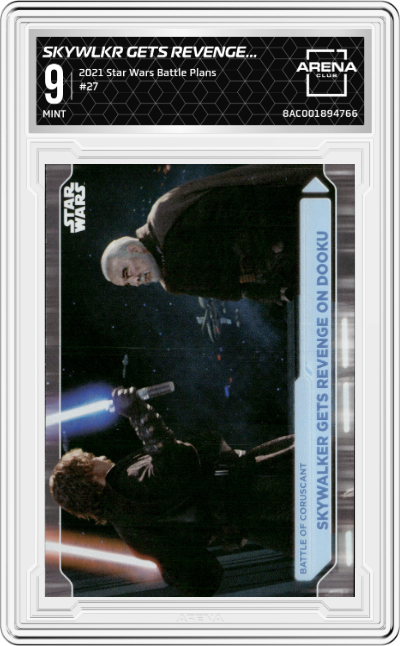 Skywalker Gets Revenge On Dooku