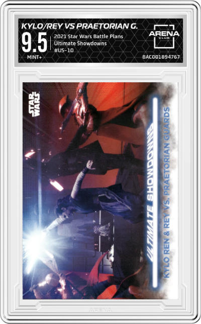 Kylo & Rey vs Praetorian Guards
