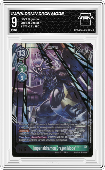 Imperialdramon Dragon Mode