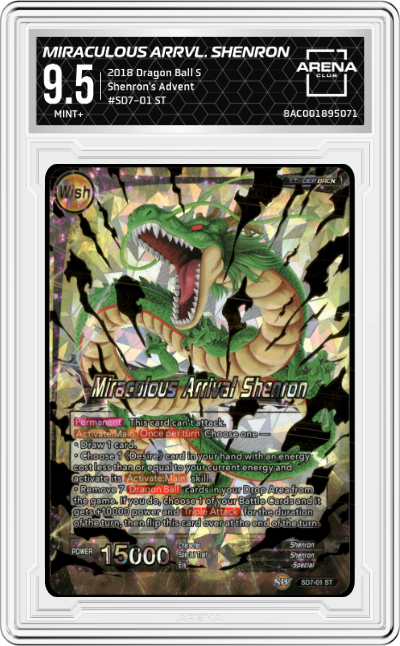  Miraculous Arrival Shenron