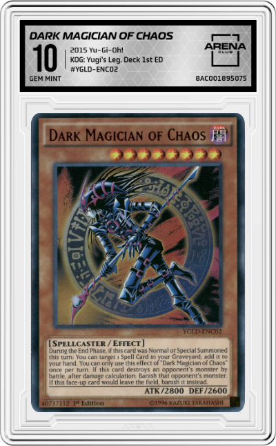 Dark Magician of Chaos