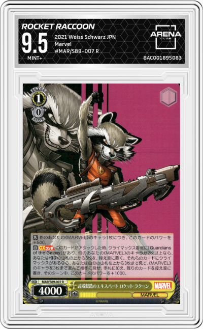 Rocket Raccoon, Weapon Making Expert
