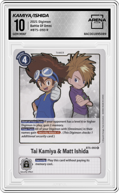 Tai Kamiya & Matt Ishida