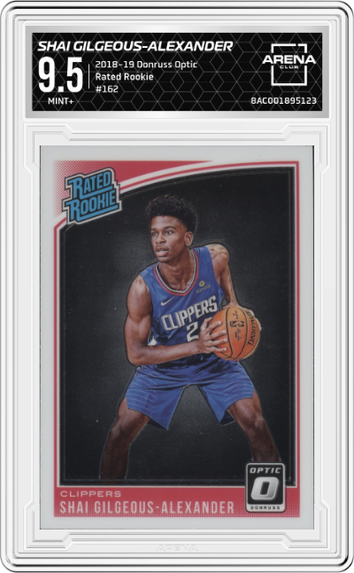 Shai Gilgeous-Alexander