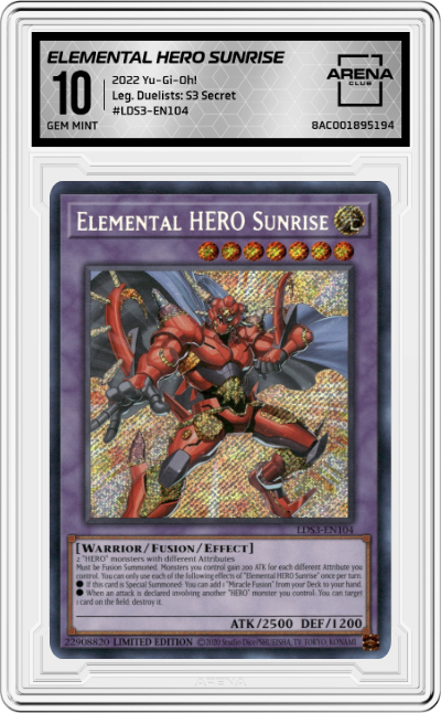 Elemental HERO Sunrise