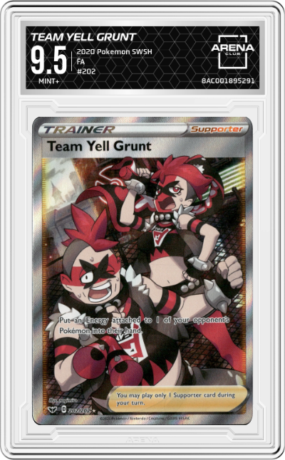Team Yell Grunt