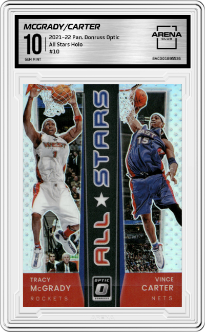 Tracy McGrady/Vince Carter