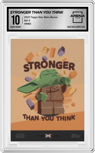Stronger Than You Think