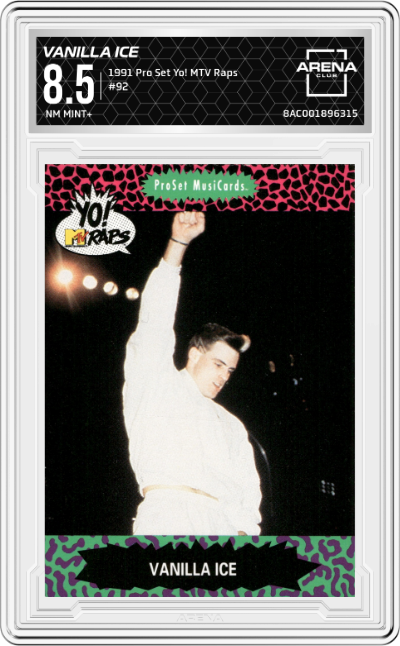 Vanilla Ice/Robert Van Winkle