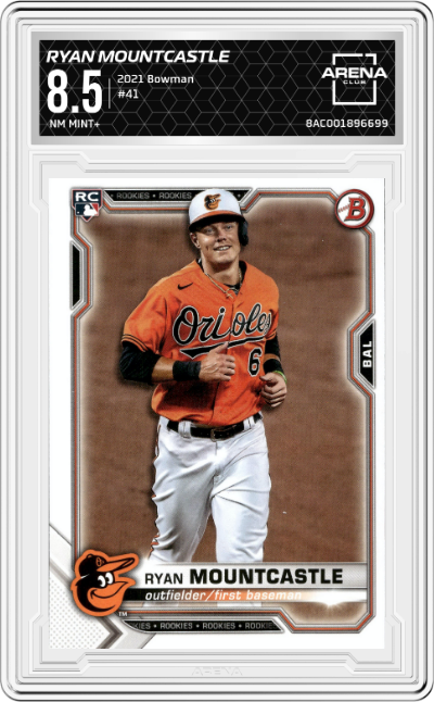 2021 Bowman Ryan Mountcastle ARENA CLUB 8.5