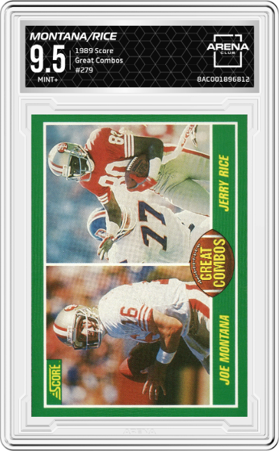 Joe Montana / Jerry Rice