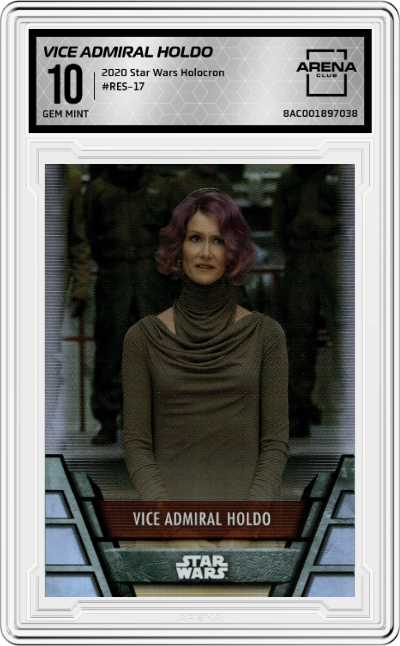 Vice Admiral Holdo