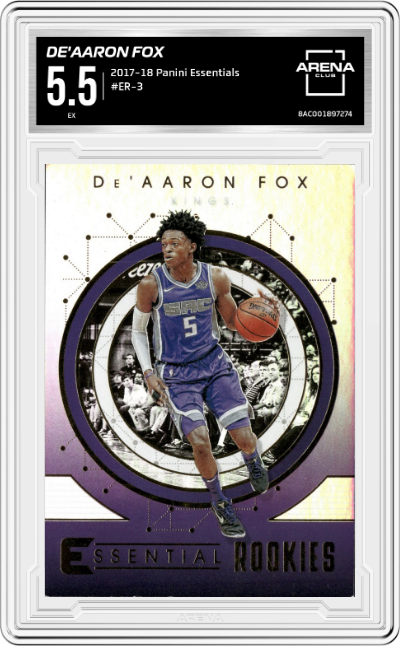 De'Aaron Fox