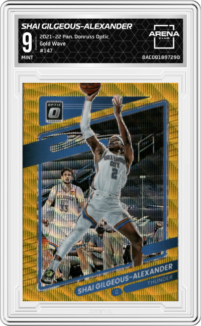 Shai Gilgeous-Alexander