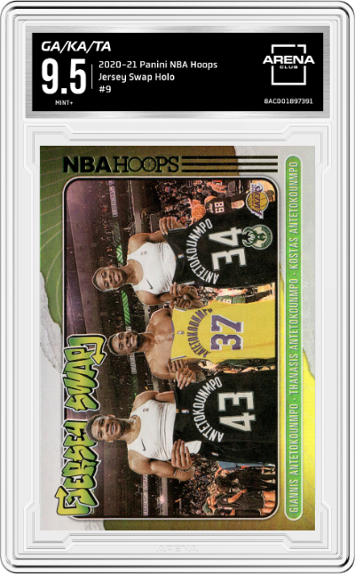 Giannis Antetokounmpo/Kostas Antetokounmpo/Thanasis Antetokounmpo