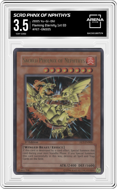 Sacred Phoenix Of Nphthys