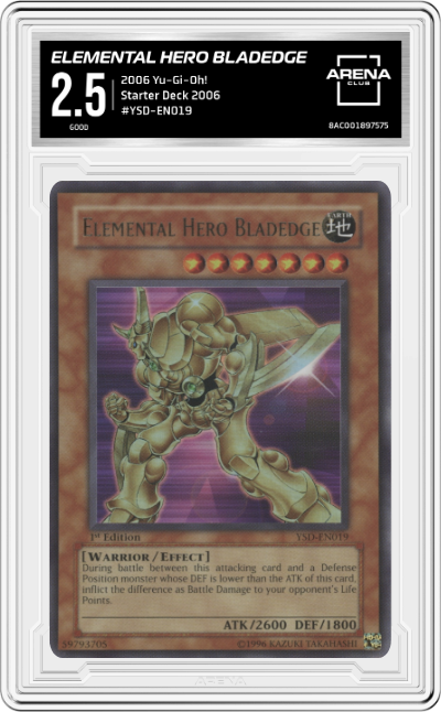 Elemental Hero Bladedge