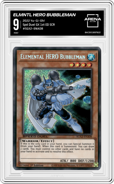 Elmntl Hero Bubbleman 