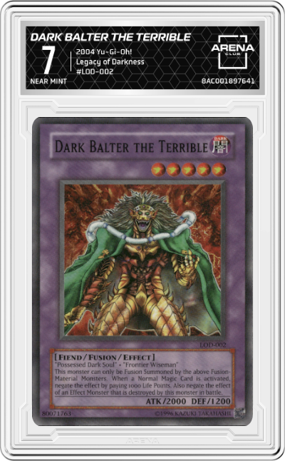 Dark Balter the Terrible