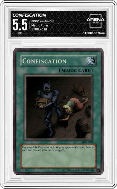 Confiscation